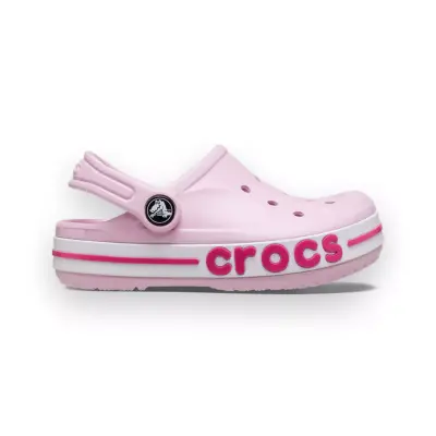 Crocs 207018 Bayaband Clog T Pembe Çocuk Terlik - Crocs (1)
