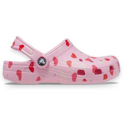 Crocs 209754 Classic Vday Clog K Pembe Çocuk Terlik - Crocs (1)