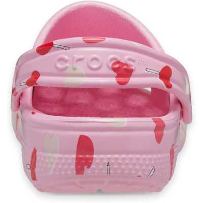 Crocs 209754 Classic Vday Clog K Pembe Çocuk Terlik - 4