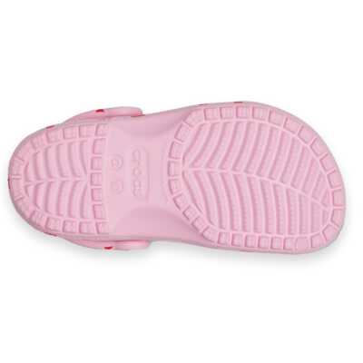 Crocs 209754 Classic Vday Clog K Pembe Çocuk Terlik - 5
