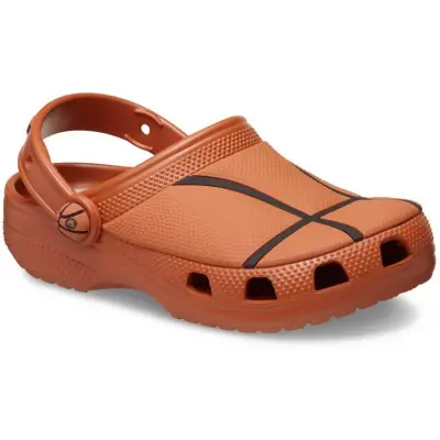 Crocs 210021 Classic Basketball Clog T Kahverengi Çocuk Terlik - 1