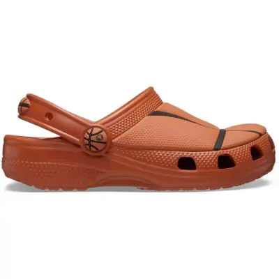 Crocs 210021 Classic Basketball Clog T Kahverengi Çocuk Terlik - 2