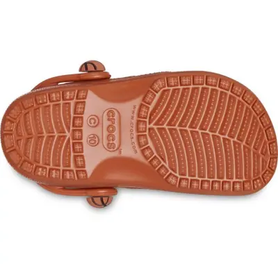 Crocs 210021 Classic Basketball Clog T Kahverengi Çocuk Terlik - 5