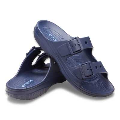 Crocs 212245 Saturday Sandal M Çift Bant Lacivert Unisex Terlik - Crocs (1)