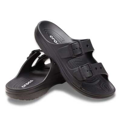 Crocs 212245 Saturday Sandal M Çift Bant Siyah Unisex Terlik - Crocs (1)
