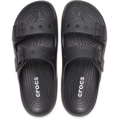 Crocs 212245 Saturday Sandal M Çift Bant Siyah Unisex Terlik - 3