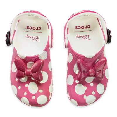Crocs 212294 Minnie Mouse Cls Clg K Çok Renkli Çocuk Terlik - 3