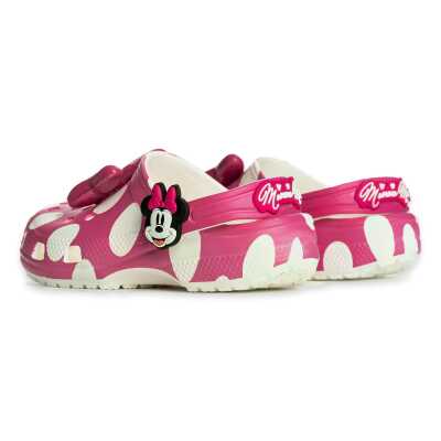 Crocs 212295 Mickey Mouse Cls Clg K Çok Renkli Çocuk Terlik - 4