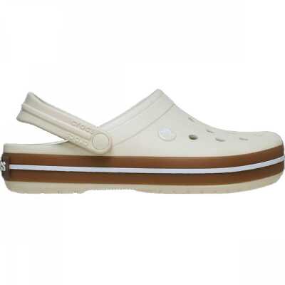 Crocs 212756 Crocband Gum Clog Krem Unisex Terlik 