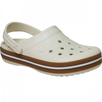 Crocs 212756 Crocband Gum Clog Krem Unisex Terlik - 2