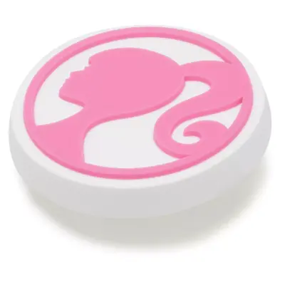 Crocs Jibbitz Charms 1 Adet Pembe-Beyaz Unisex Trend - Crocs (1)