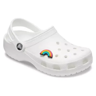 Crocs Jibbits Renkli Rainbow Terlik Süsü - Crocs (1)
