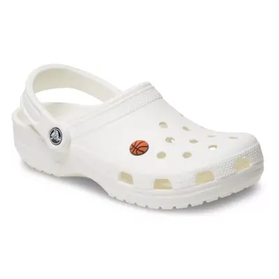 Crocs Jibbits Turuncu Basketball Ayakkabı Terlik Süsü - Crocs (1)