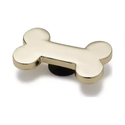 Crocs Jibbitz Charms 1 Adet Altın Unisex Trend - Crocs (1)