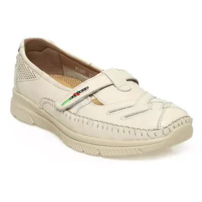 Forelli Elena-Z 29429 Comfort Günlük Bej Kadın Ayakkabı - 1