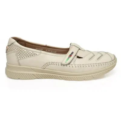 Forelli Elena-Z 29429 Comfort Günlük Bej Kadın Ayakkabı - Forelli (1)