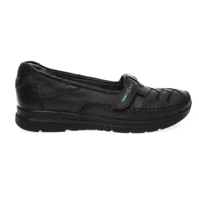 Forelli Elena-Z 29429 Comfort Günlük Siyah Kadın Ayakkabı - Forelli (1)