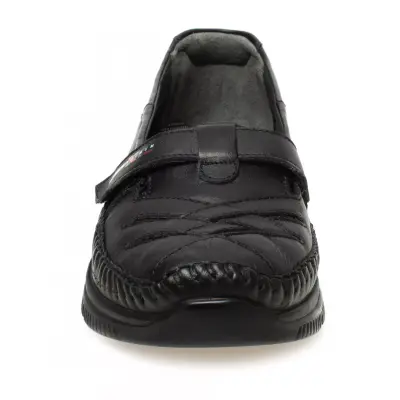 Forelli Elena-Z 29429 Comfort Günlük Siyah Kadın Ayakkabı - 3