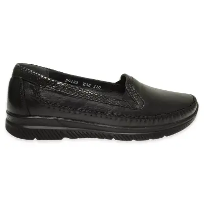 Forelli Laden 29423 Z Casual Siyah Kadın Ayakkabı - Forelli (1)