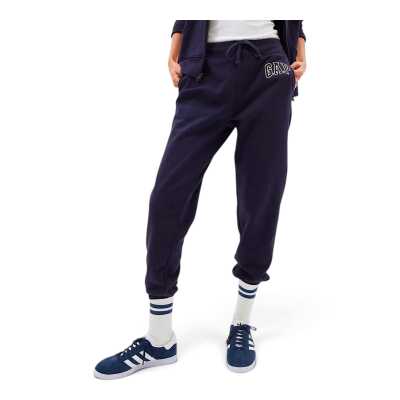 Gap 463492 V-Gap Heritage Jogger Lacivert Kadın Eşofman Altı 