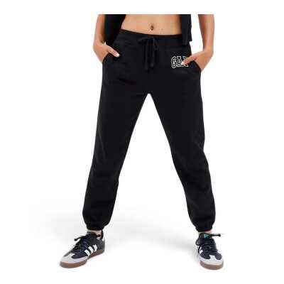 Gap 463492 V-Gap Heritage Jogger Siyah Kadın Eşofman Altı - 1