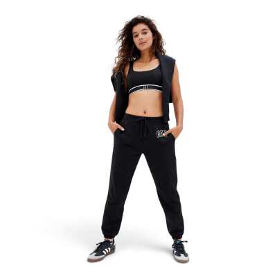 Gap 463492 V-Gap Heritage Jogger Siyah Kadın Eşofman Altı - 2