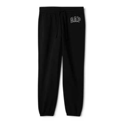 Gap 463492 V-Gap Heritage Jogger Siyah Kadın Eşofman Altı - 3