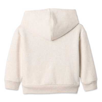 Gap 480370 V-Logo Po Sweat Açık Gri Kız Çocuk Sweatshirt - 3