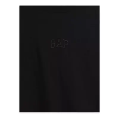 Gap 799323 V-Frch Mini Logo Tee New T Siyah Erkek T-Shirt - 2