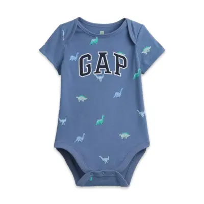 Gap 883496 Intl B Ss Logo Bs Zibin Mavi Erkek Çocuk Günlük - 1