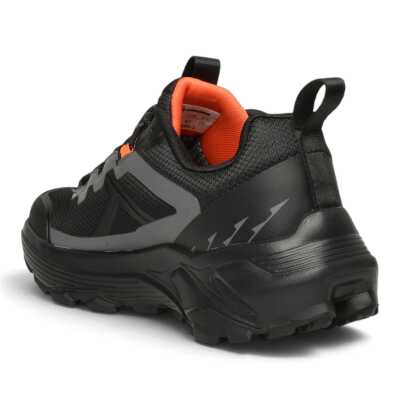 Gornornie 92569A Waterproof Siyah Erkek Spor Ayakkabı - 4