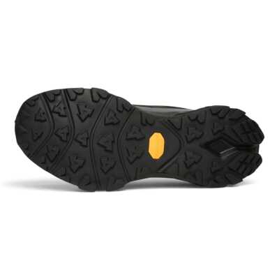 Gornornie 92569A Waterproof Siyah Erkek Spor Ayakkabı - 5