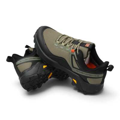 Gornornie 92638A Waterproof Outdoor Haki Erkek Ayakkabı - 4