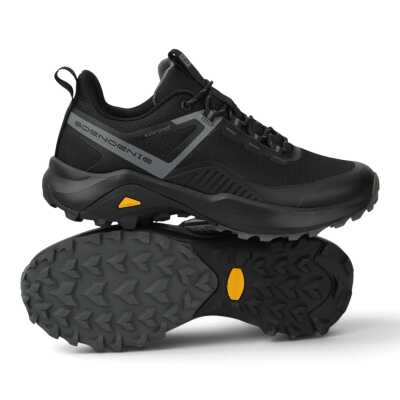 Gornornie 92638A Waterproof Outdoor Siyah Erkek Ayakkabı - 3