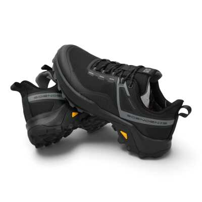 Gornornie 92638A Waterproof Outdoor Siyah Erkek Ayakkabı - 4