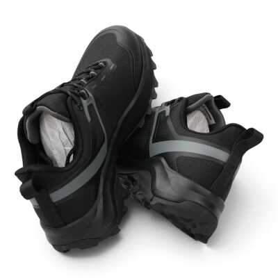 Gornornie 92638A Waterproof Outdoor Siyah Erkek Ayakkabı - 5