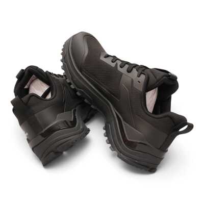 Gornornie 92770A Waterproof Outdoor Siyah Erkek Ayakkabı - 5