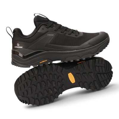 Gornornie 92770B Waterproof Outdoor Siyah Kadın Ayakkabı - 3