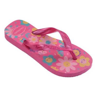 Havaianas 4000052 Kids Flores Parmak Arası Çok Renkli Erkek Çocuk Terlik - 2