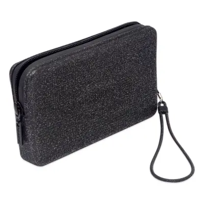 Havaianas 4147273 Hav.mini Bag Plus Glitter Black 998 10X16X2 Çapraz Siyah Unisex Çanta - 2