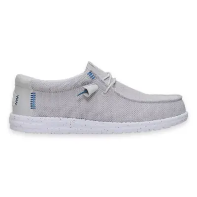 Hey Dude 41898 Wally Stretch Sox Gri Erkek Ayakkabı - 1
