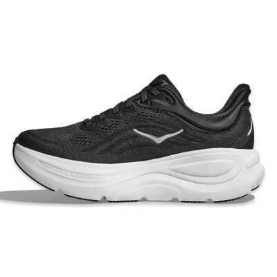Hoka 1162011 M Bondi 9 Koşu Siyah-Beyaz Erkek Spor Ayakkabı - 2