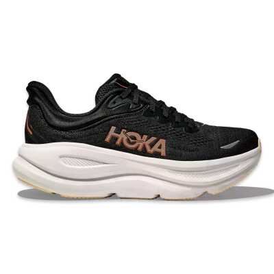 Hoka 1162012 W Bondi 9 Koşu Siyah Kadın Spor Ayakkabı - 1