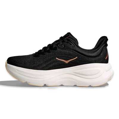 Hoka 1162012 W Bondi 9 Koşu Siyah Kadın Spor Ayakkabı - 2