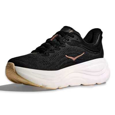 Hoka 1162012 W Bondi 9 Koşu Siyah Kadın Spor Ayakkabı - 3