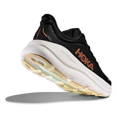 Hoka 1162012 W Bondi 9 Koşu Siyah Kadın Spor Ayakkabı - 5