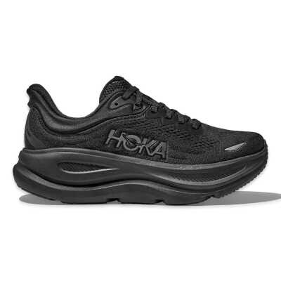 Hoka 1162012 W Bondi 9 Koşu Siyah Kadın Spor Ayakkabı 