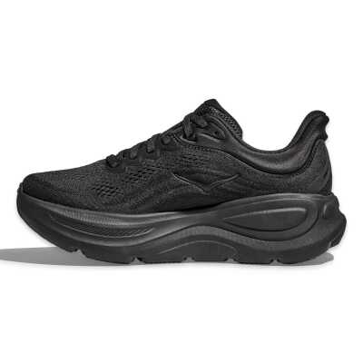 Hoka 1162012 W Bondi 9 Koşu Siyah Kadın Spor Ayakkabı - 2