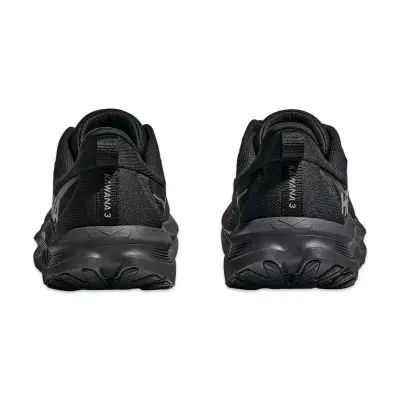 Hoka 1171894 M Kawana 3 Koşu Siyah Erkek Spor Ayakkabı - 4