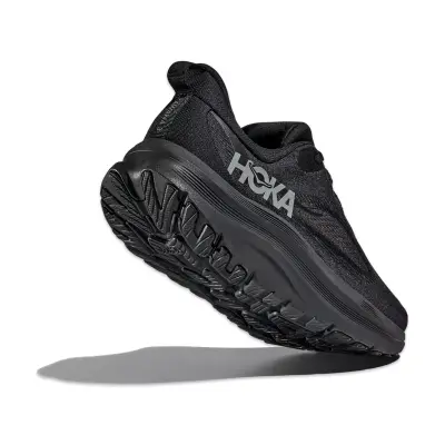 Hoka 1171894 M Kawana 3 Koşu Siyah Erkek Spor Ayakkabı - 5